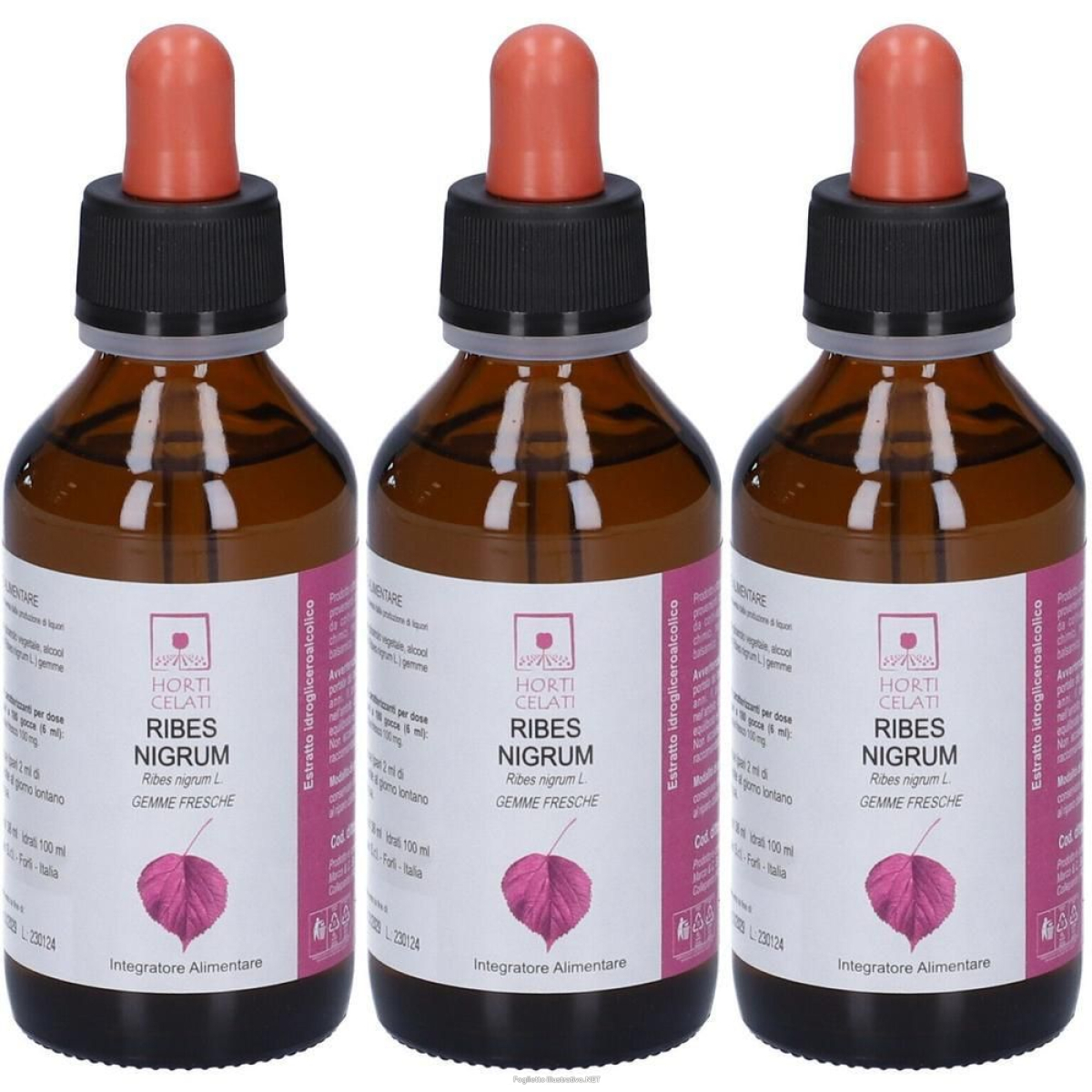 Trova prezzi di horti celati ribes nigrum 3x100 ml soluzione orale e compra online
