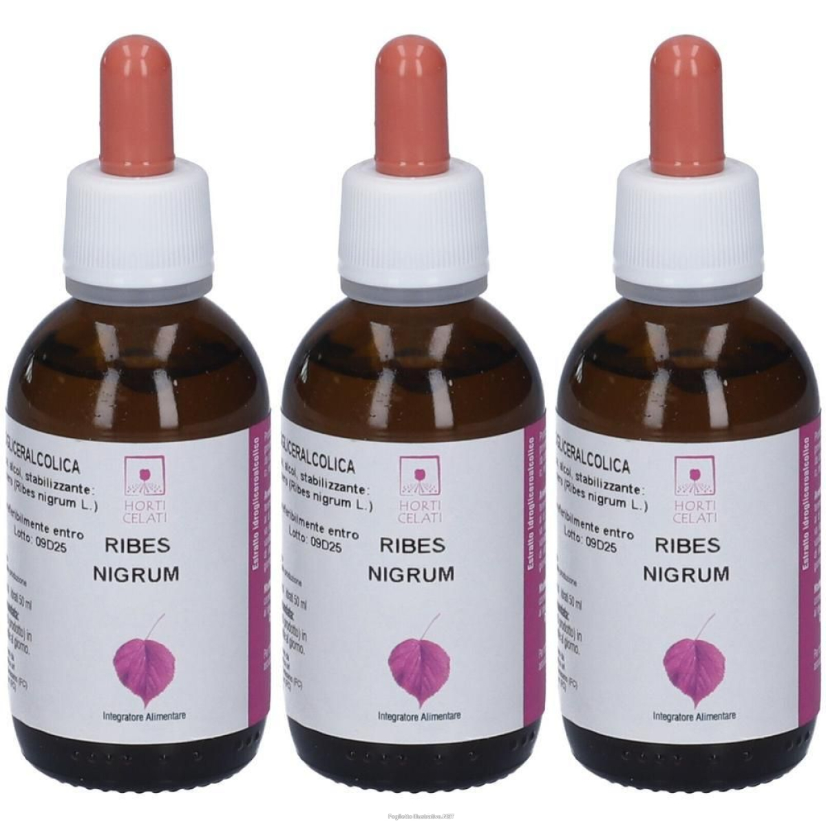 Trova prezzi di horti celati ribes nigum gocce 3x50 ml e compra online