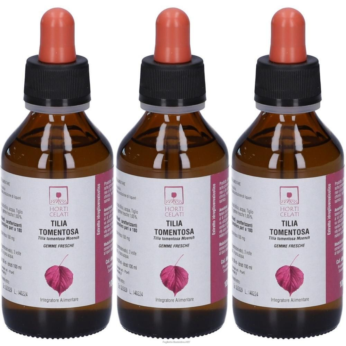 Trova prezzi di horti celati tilia tomentosa m 100 ml 3x100 ml soluzione orale e compra online