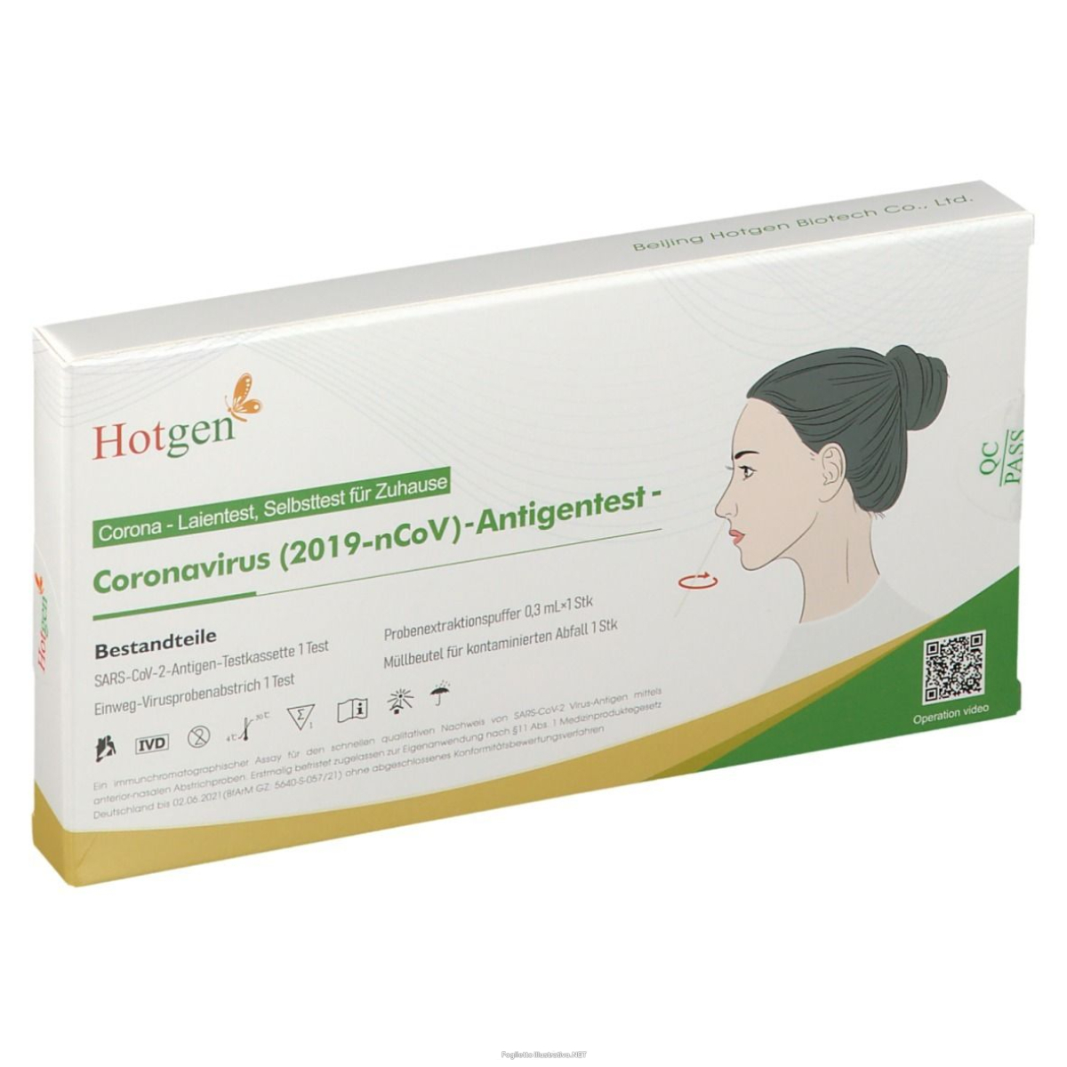 Trova prezzi di hotgen covid-19 test antigenico rapido 10 pz e compra online