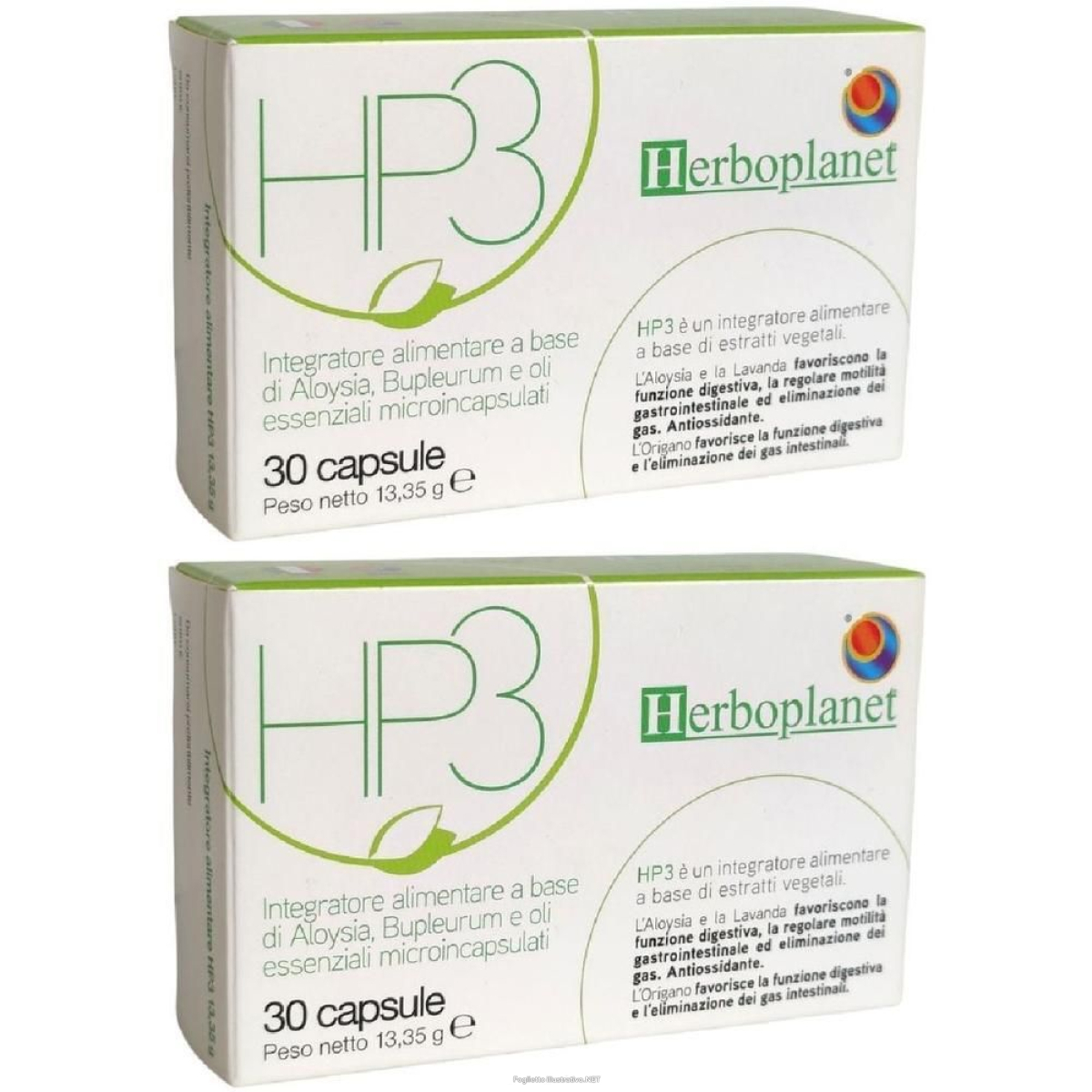 Trova prezzi di hp3 30 capsule 2x30 pz e compra online