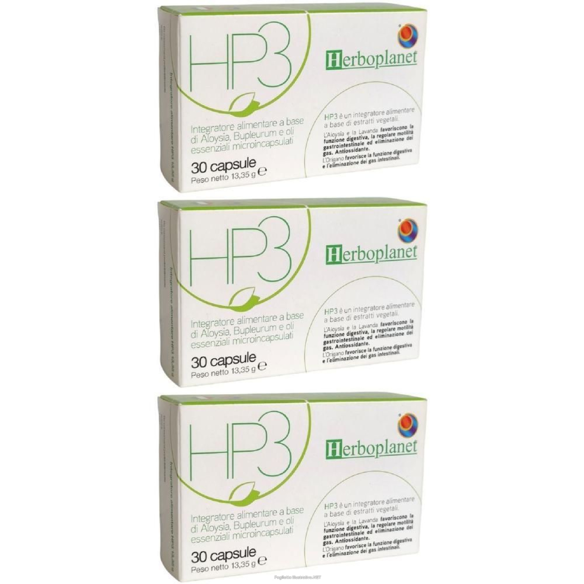 Trova prezzi di hp3 30 capsule 3x30 pz e compra online