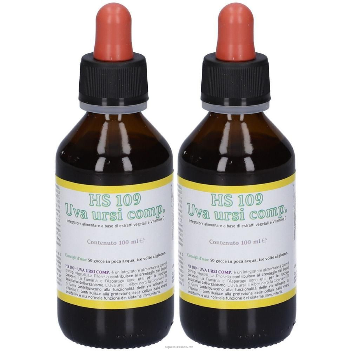 Trova prezzi di hs109 uva ursina comp 100 ml 2x100 ml gocce orali e compra online