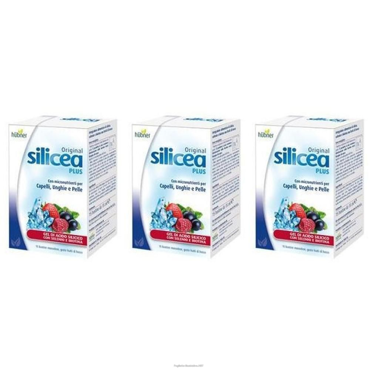 Trova prezzi di hubner original silicea plus frutti di bosco 15 bustine da ml 3x15x e compra online