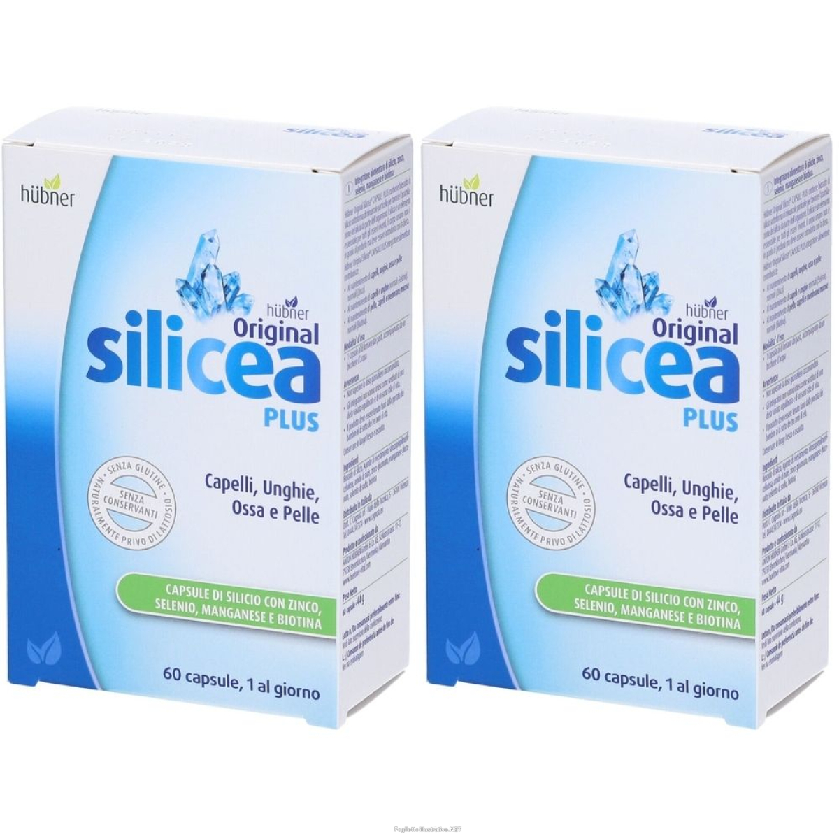 Trova prezzi di hubner original silicea set da 2 2x44 g capsule e compra online