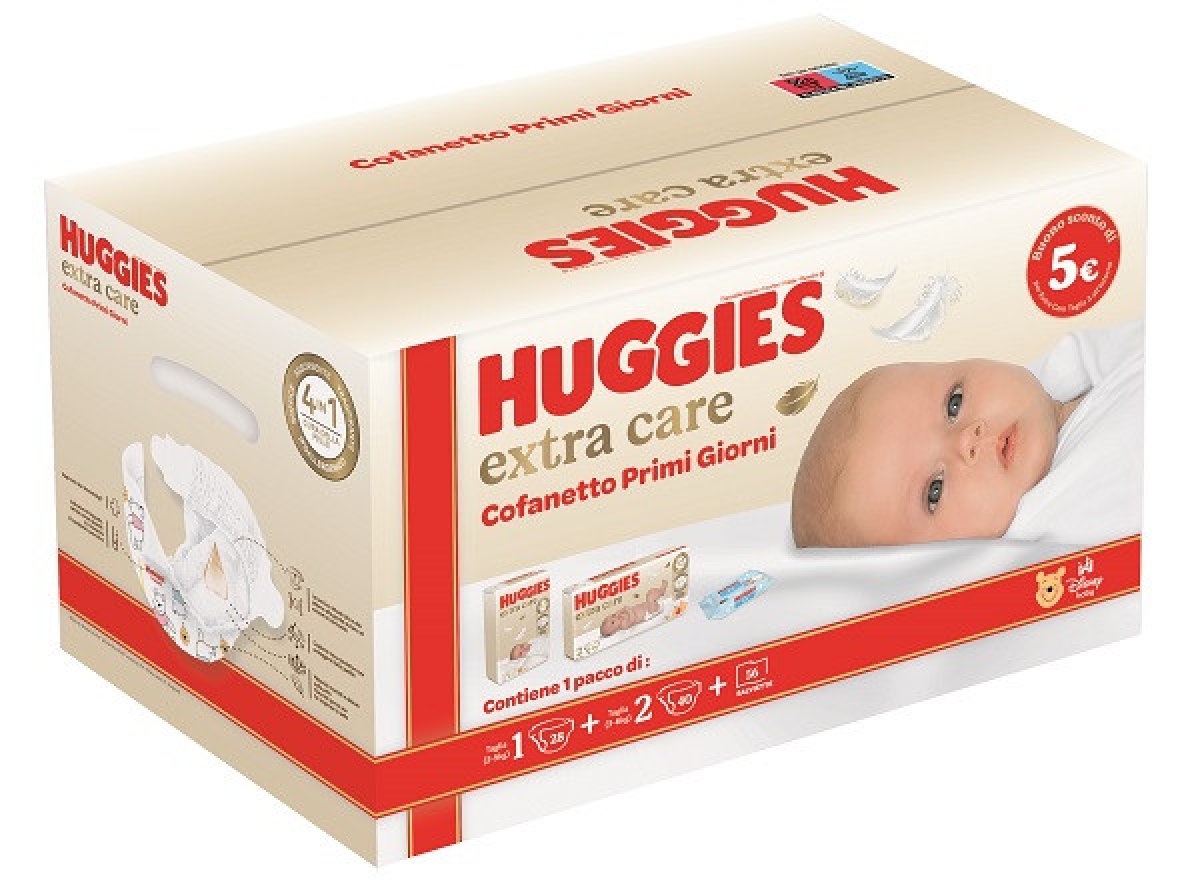 Trova prezzi di Huggies extra care cofanetto primi giorni e compra online