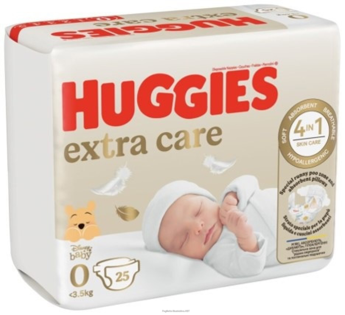 Trova prezzi di huggies pannolini extra care taglia 0 25 pz e compra online