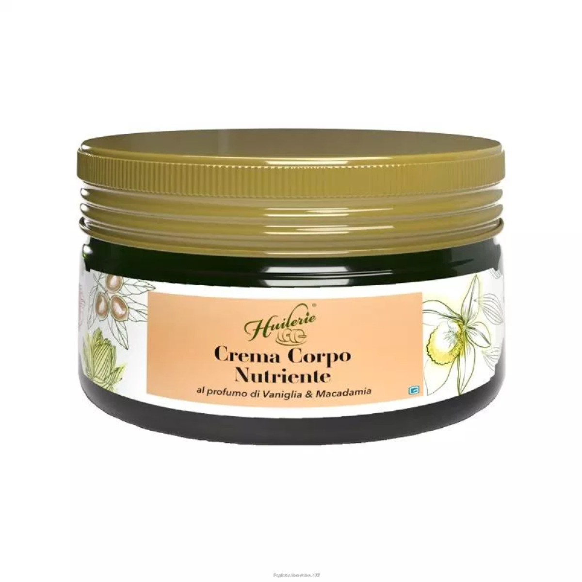 Trova prezzi di huilerie crema corpo nutriente olio di mandorle dolci fragranza vaniglia e macadamia 250ml e compra online