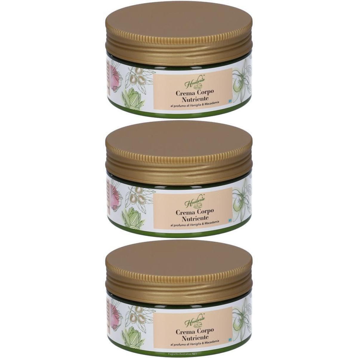 Trova prezzi di huilerie crema corpo nutriente vaniglia & macadamia 250 ml e compra online