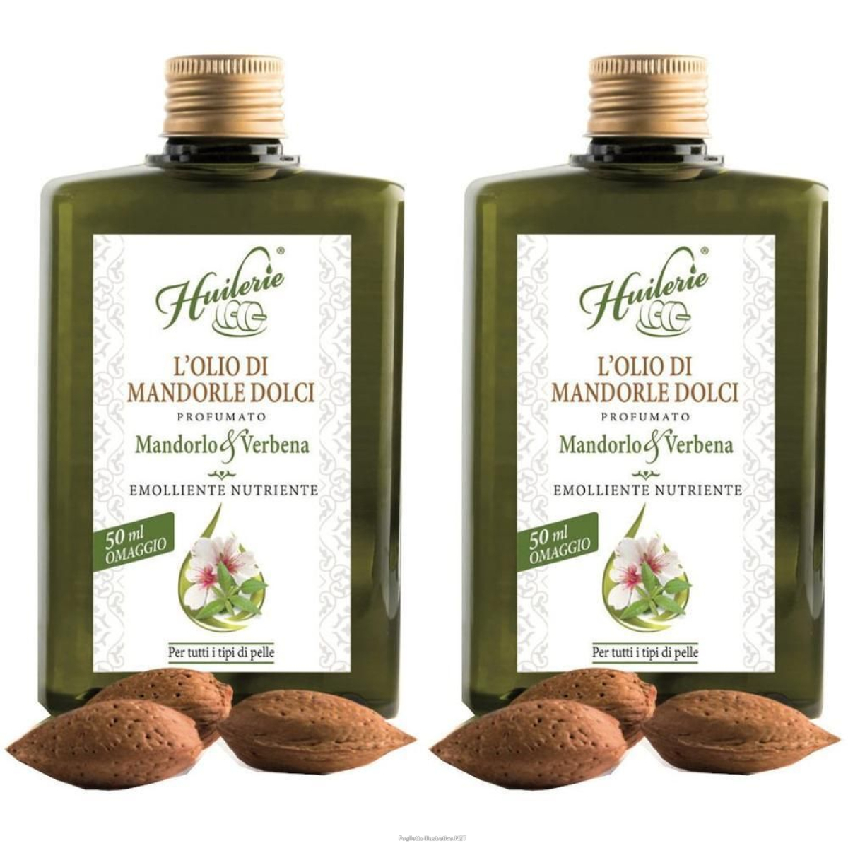 Trova prezzi di huilerie l'olio di mandorle dolci profumato mandorlo & verbena 300 ml e compra online