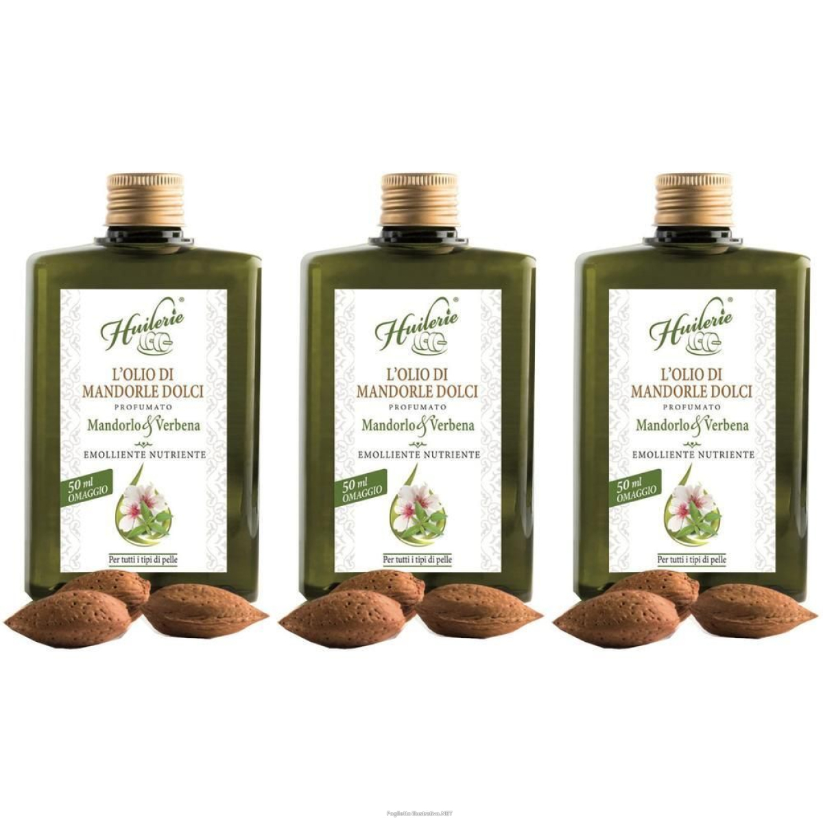 Trova prezzi di huilerie l'olio di mandorle dolci profumato mandorlo & verbena 300 ml e compra online