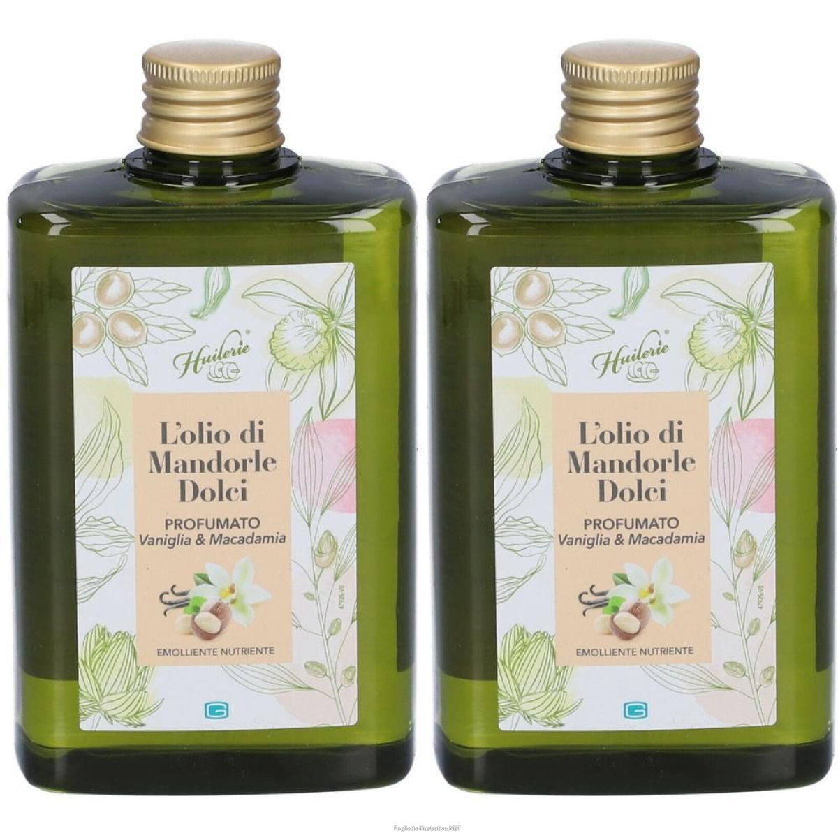 Trova prezzi di huilerie l'olio di mandorle dolci profumato vaniglia & macadamia 300 m e compra online