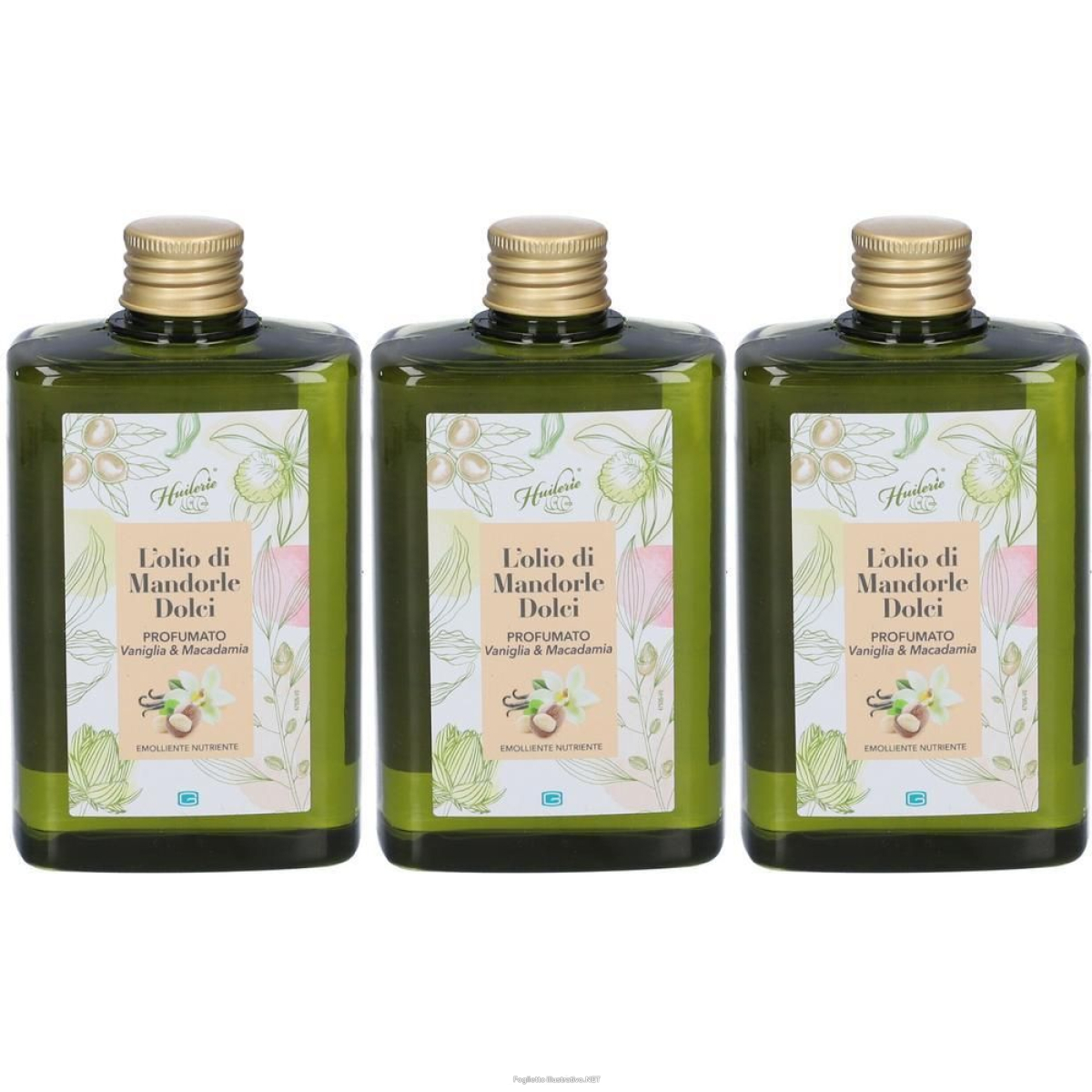Trova prezzi di huilerie l'olio di mandorle dolci profumato vaniglia & macadamia 300 m e compra online