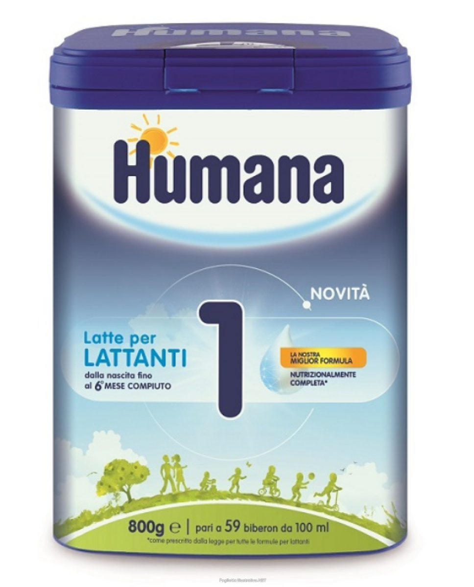 Trova prezzi di humana 1 5hmo polv.800g mp e compra online
