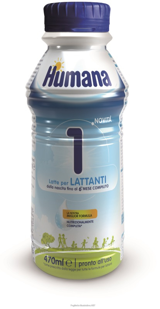 Trova prezzi di humana 1 latte per lattanti dalla nascita 470 ml e compra online
