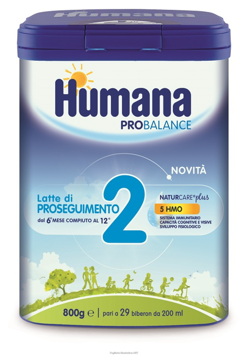 Trova prezzi di humana 2 5hmo mp            800g e compra online