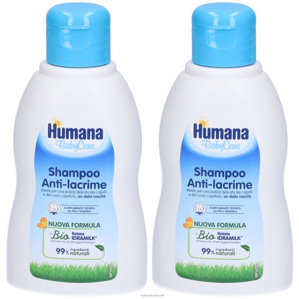 Trova prezzi di humana babycare shampoo anti-lacrime set da 2 2x200 ml e compra online
