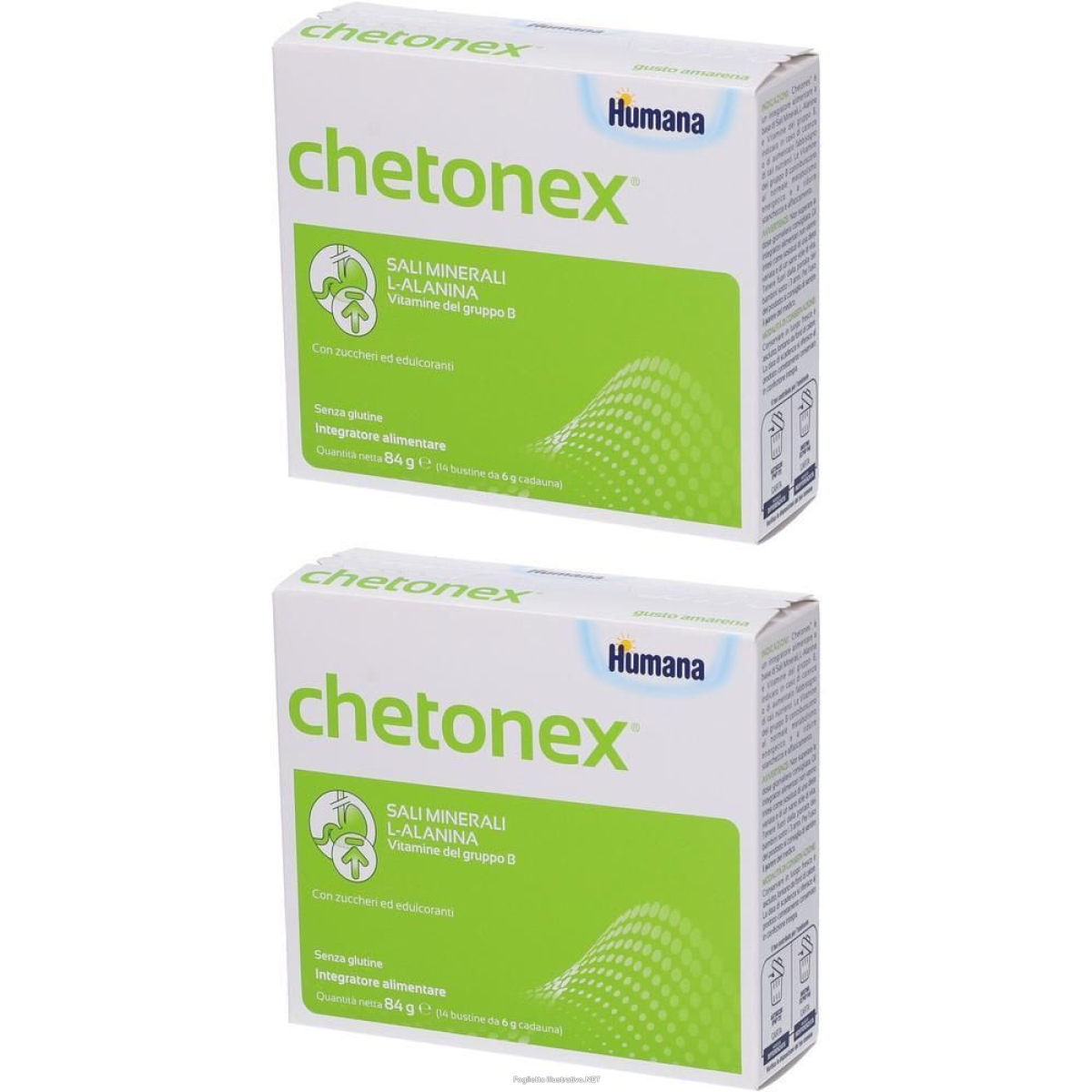 Trova prezzi di humana chetonex® bustine 2x14 pz bustina e compra online