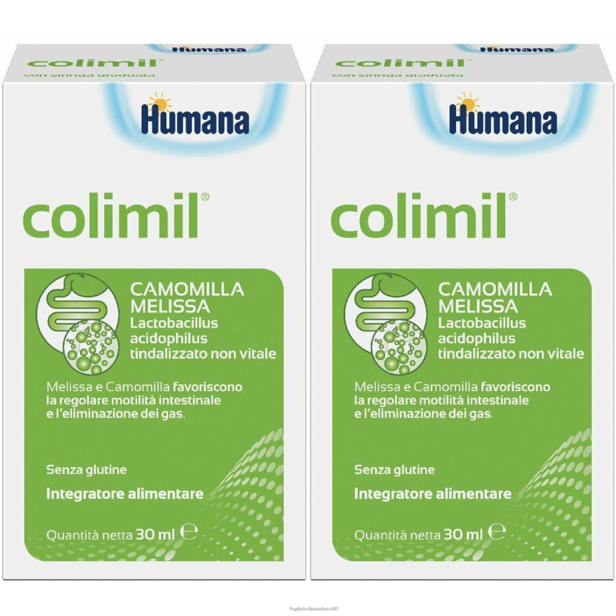 Trova prezzi di humana colimil® set da 2 2x30 ml gocce e compra online