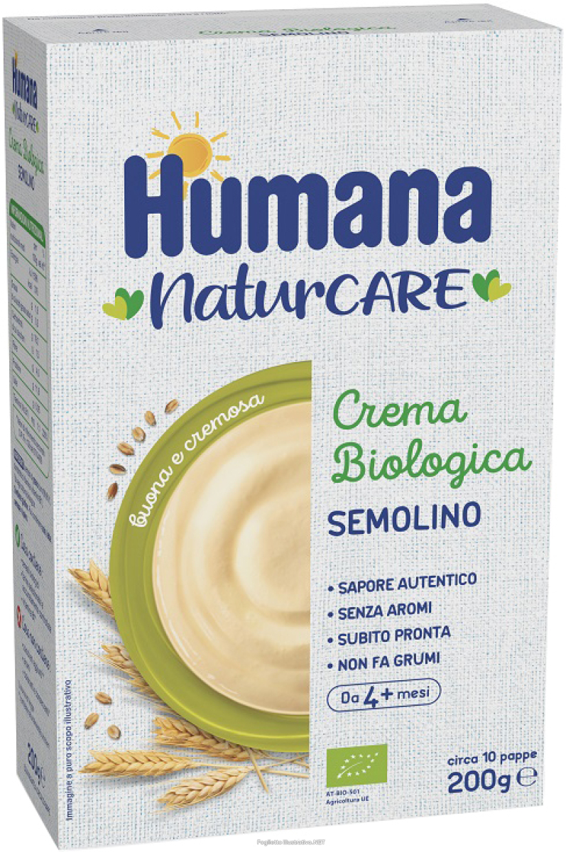 Trova prezzi di humana crema biologica semolino 200 g e compra online