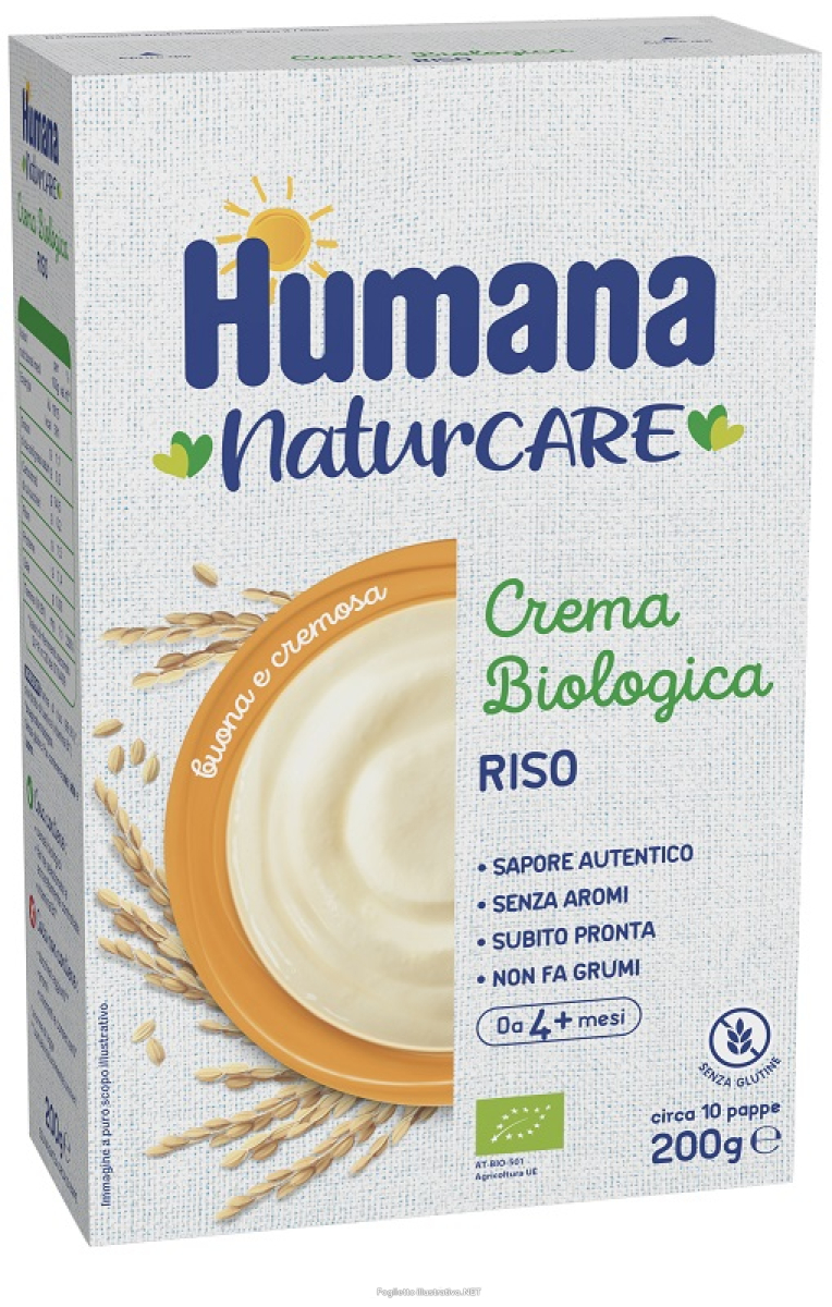Trova prezzi di humana crema di riso biologico 200 g e compra online
