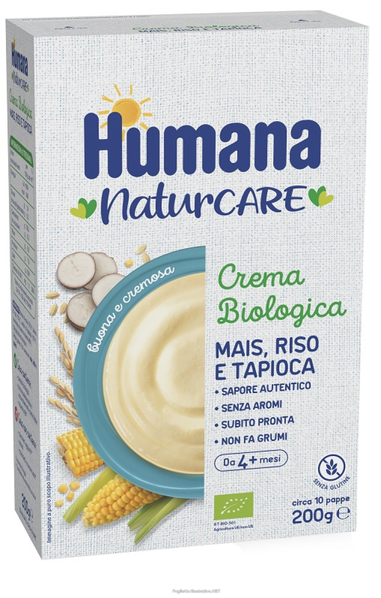 Trova prezzi di humana crema mais riso tapioca bio 200 g e compra online