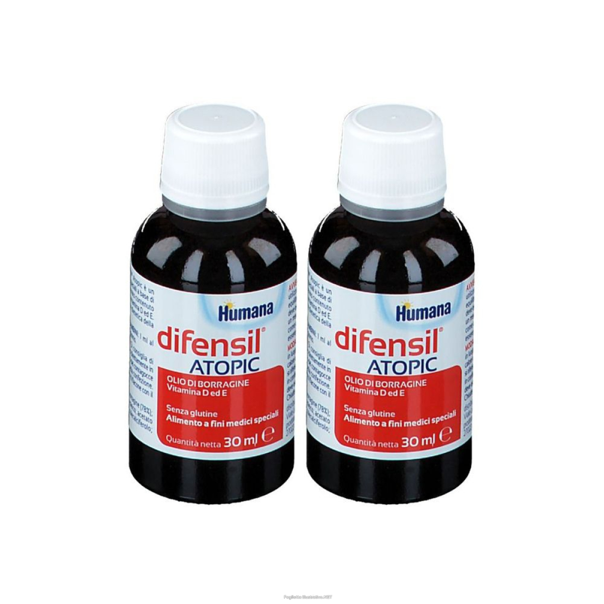 Trova prezzi di humana difensil® atopic set da 2 2x30 ml gocce orali e compra online