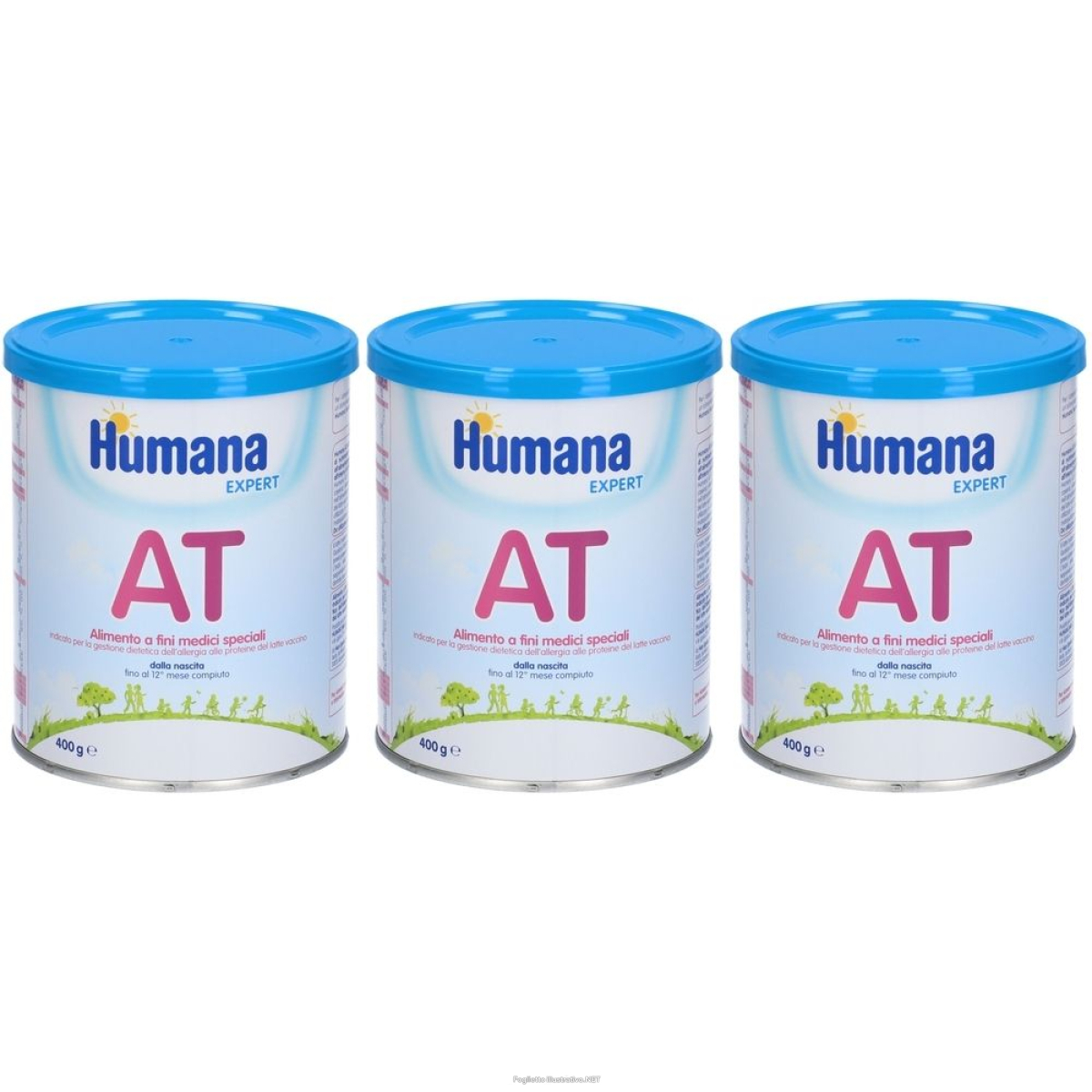 Trova prezzi di humana expert at alimento a fini medici speciali set da 3 3x400 g polv e compra online