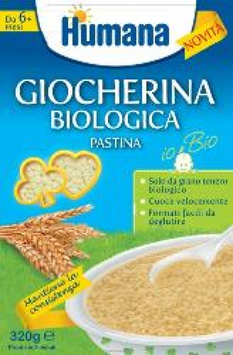 Trova prezzi di humana pastina giocherina biologica 320 g e compra online