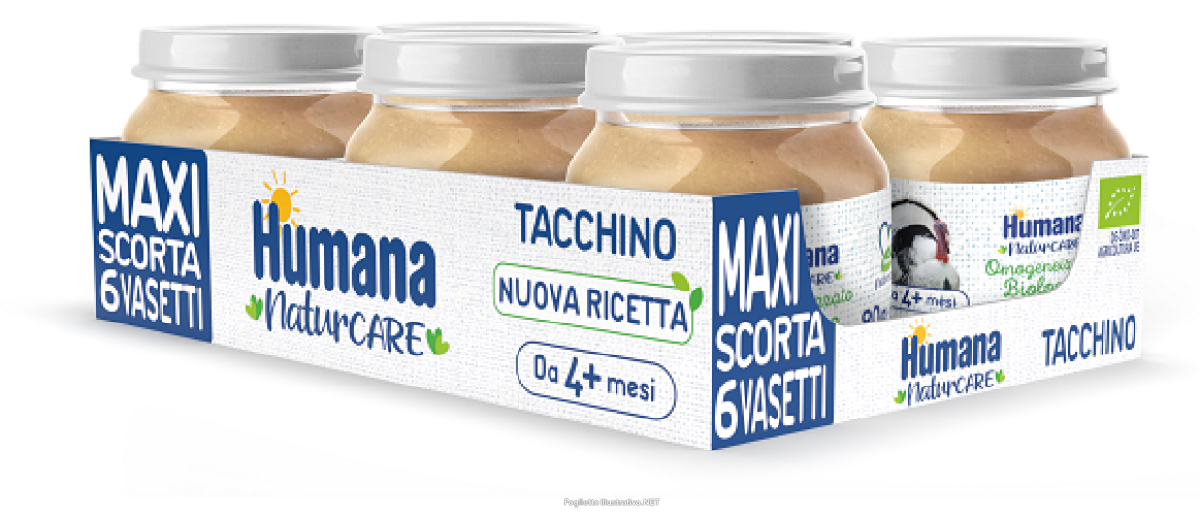 Trova prezzi di humana italia spa humana omogenizzato tacchino biologico 6 pezzix80g e compra online