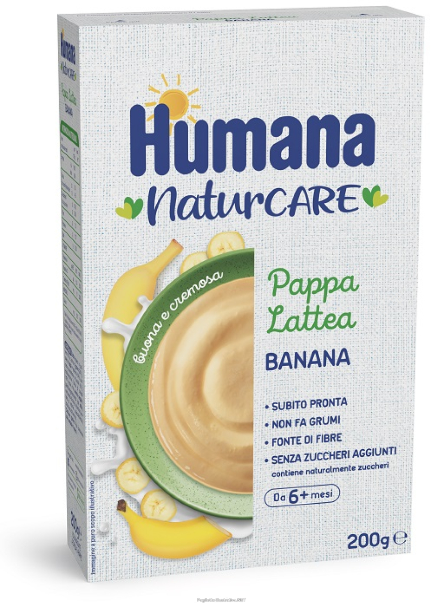 Trova prezzi di humana pappa lattea banana 200 g e compra online