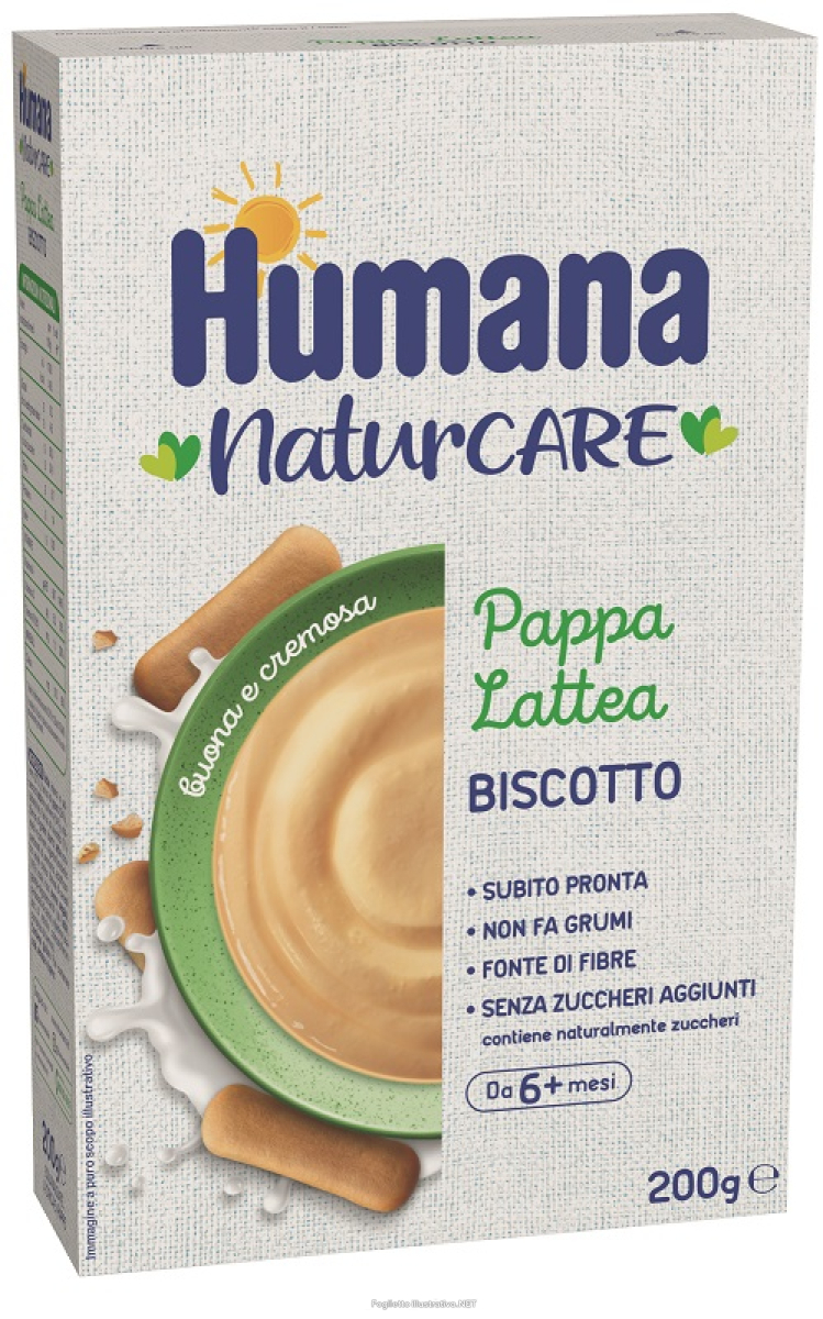 Trova prezzi di humana pappa lattea biscotto 200 g e compra online