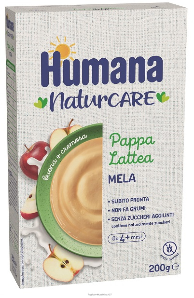 Trova prezzi di humana pappa lattea mela 200g e compra online