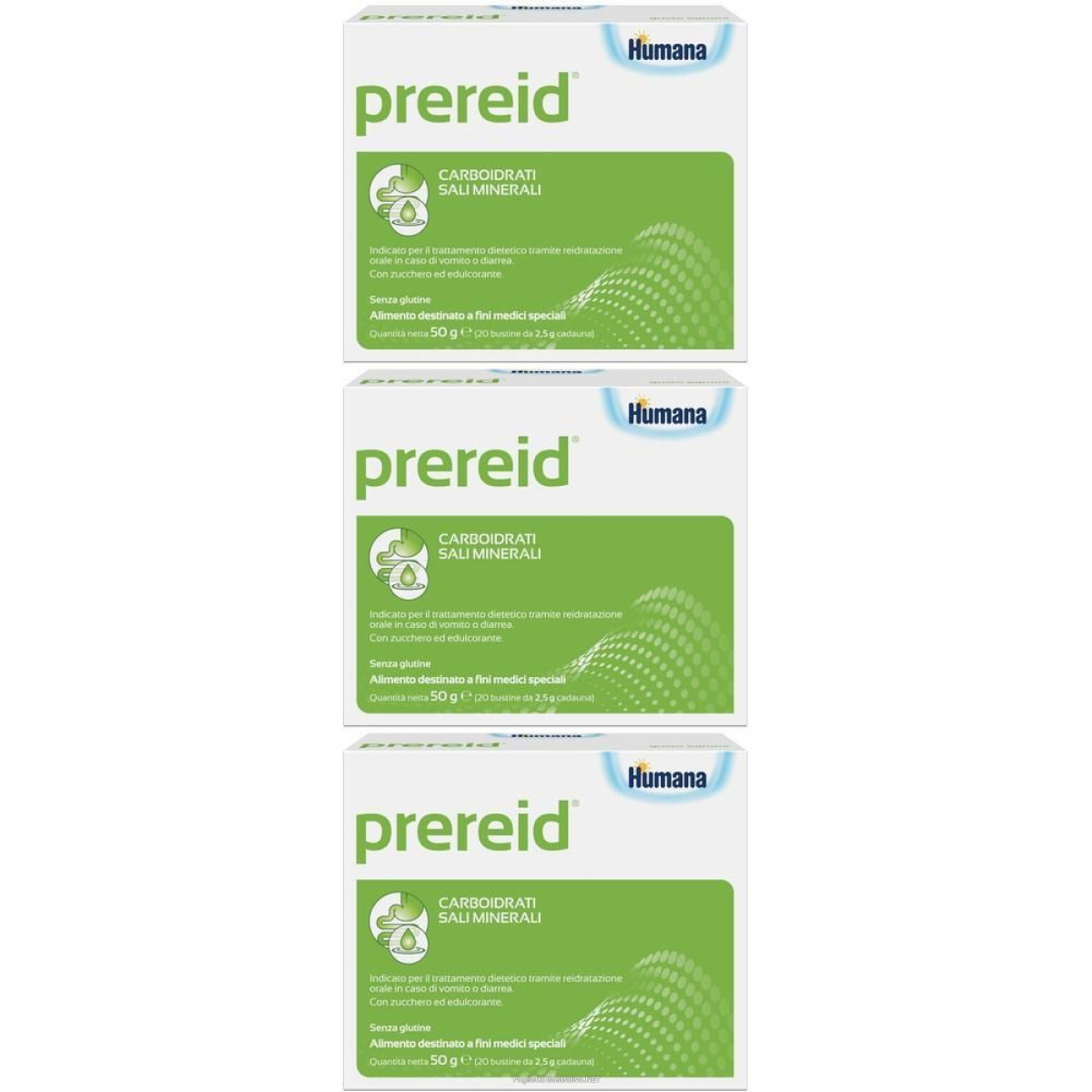 Trova prezzi di humana pereid bustine 3x20x2,5 g bustina e compra online
