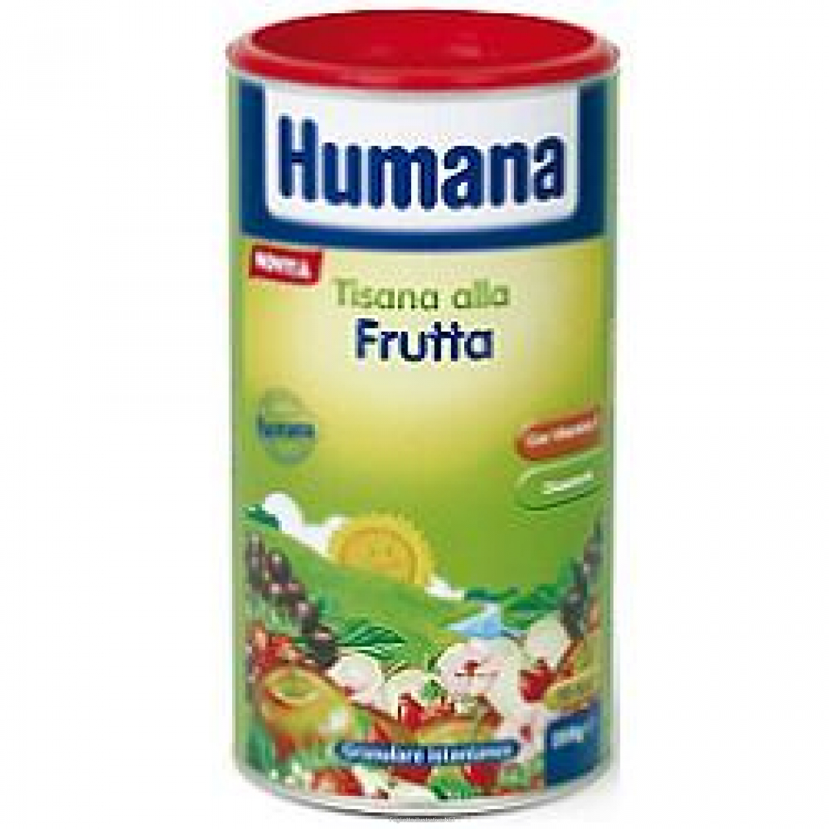 Trova prezzi di humana tisana frutta 200 g e compra online