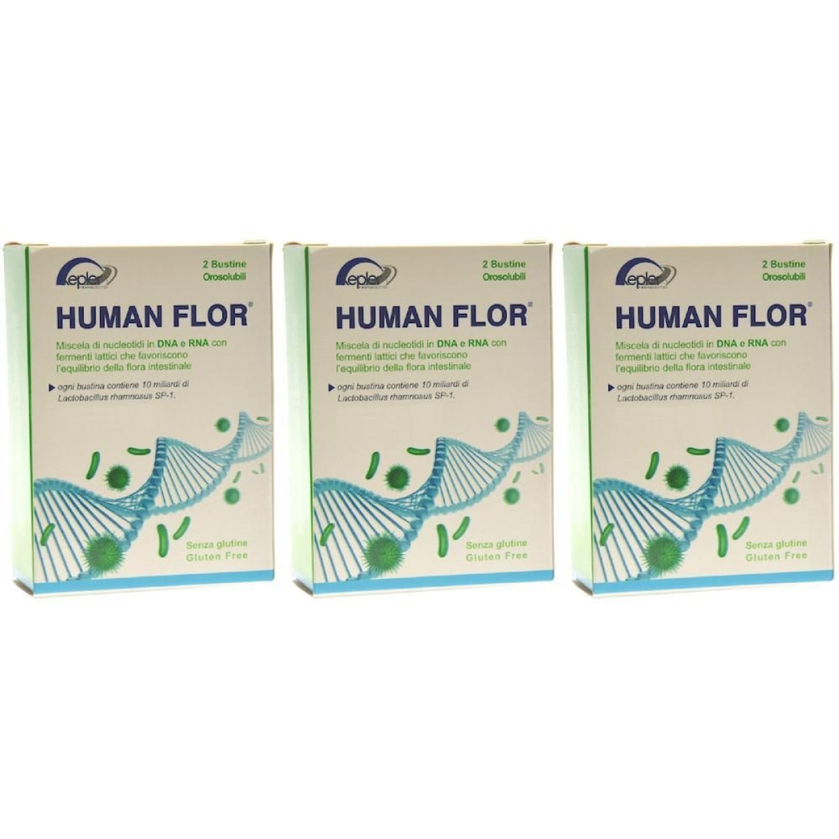 Trova prezzi di Humanflor 8 bustine 12 g 3x12 g polvere per soluzione orale e compra online