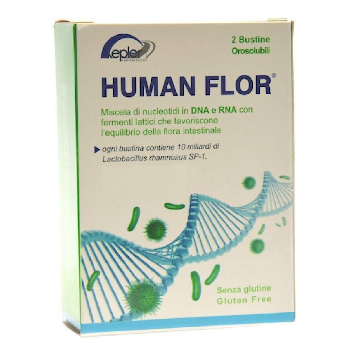 Trova prezzi di Humanflor 8 bustine 12 g 4x12 g polvere per soluzione orale e compra online