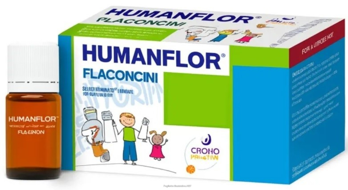 Trova prezzi di humanflor flaconcini integratore di fermenti lattici 10 flaconcini e compra online
