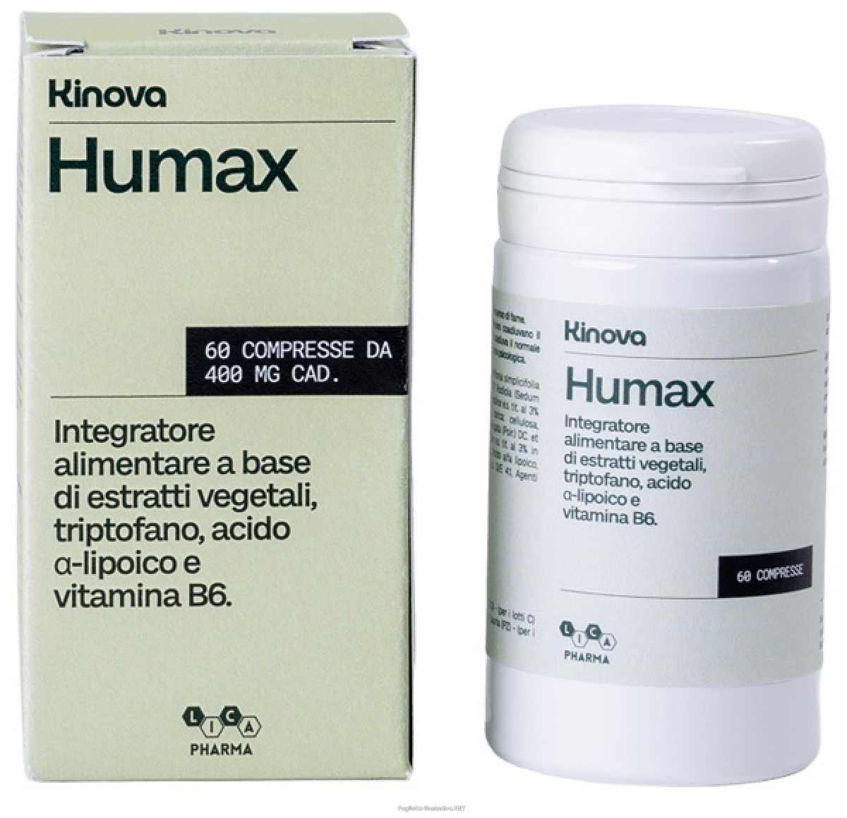 Trova prezzi di humax 60 compresse da 400 mg e compra online