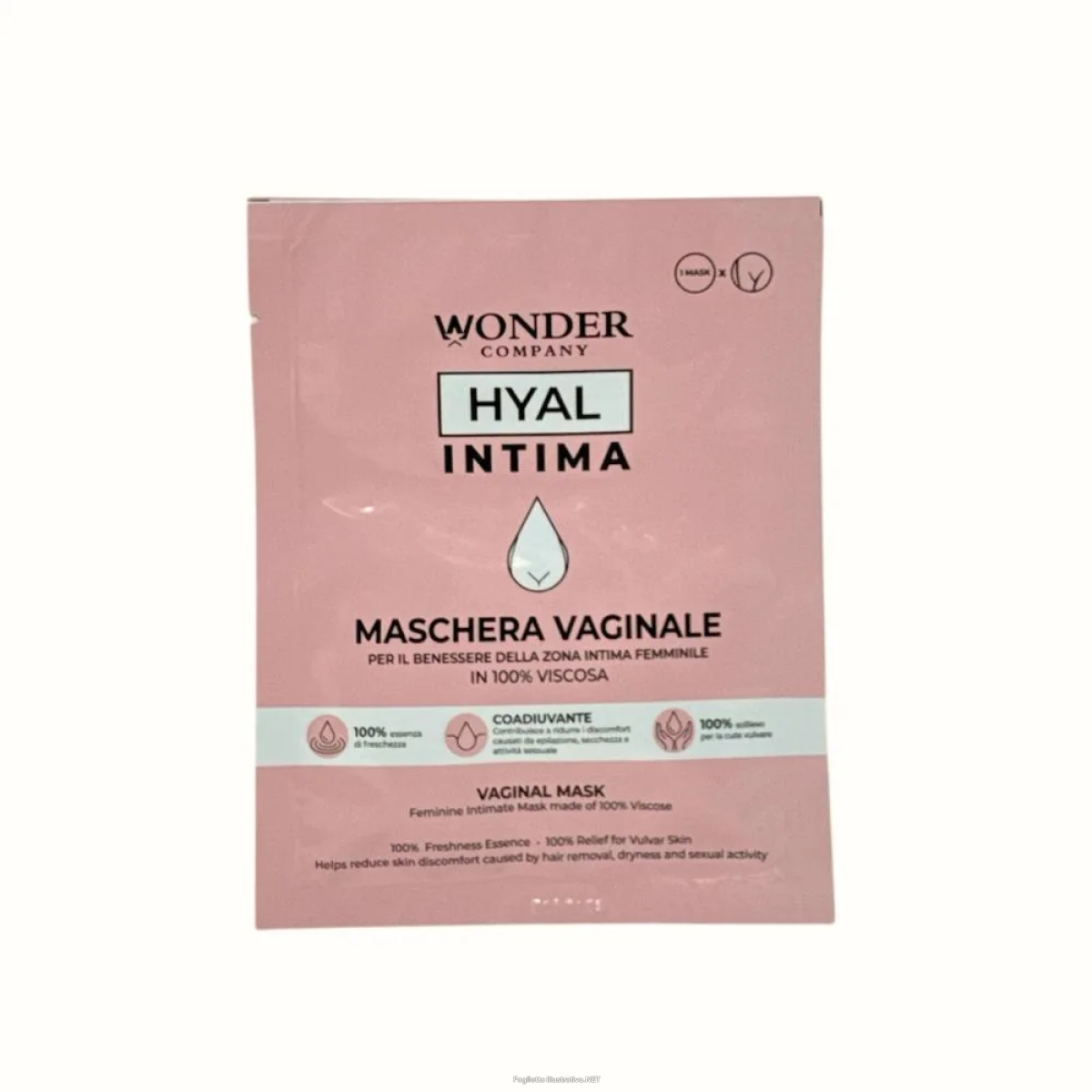 Trova prezzi di hyal maschera vaginale e compra online