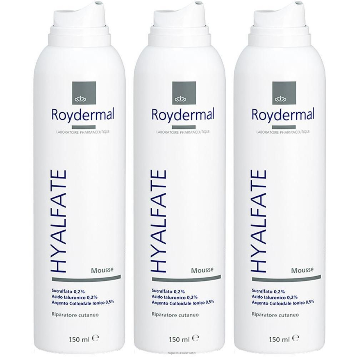 Trova prezzi di hyalfate mousse 150 ml 3x150 ml e compra online
