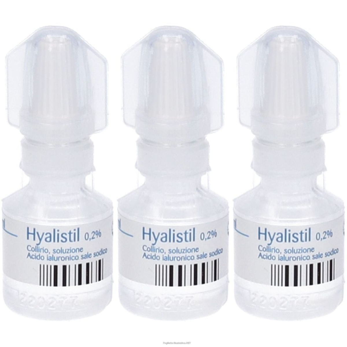 Trova prezzi di hyalistil 0,2 % collirio, soluzione 5 ml set da 3 3x5 gocce oftalmi e compra online
