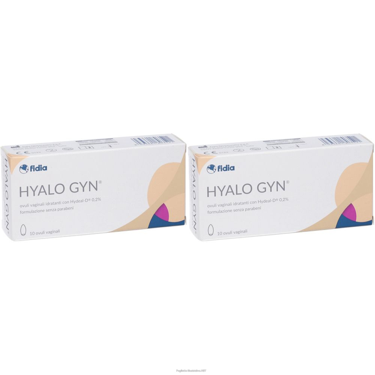 Trova prezzi di hyalo gyn® ovuli vaginali idratanti 2x10x2,2 g e compra online