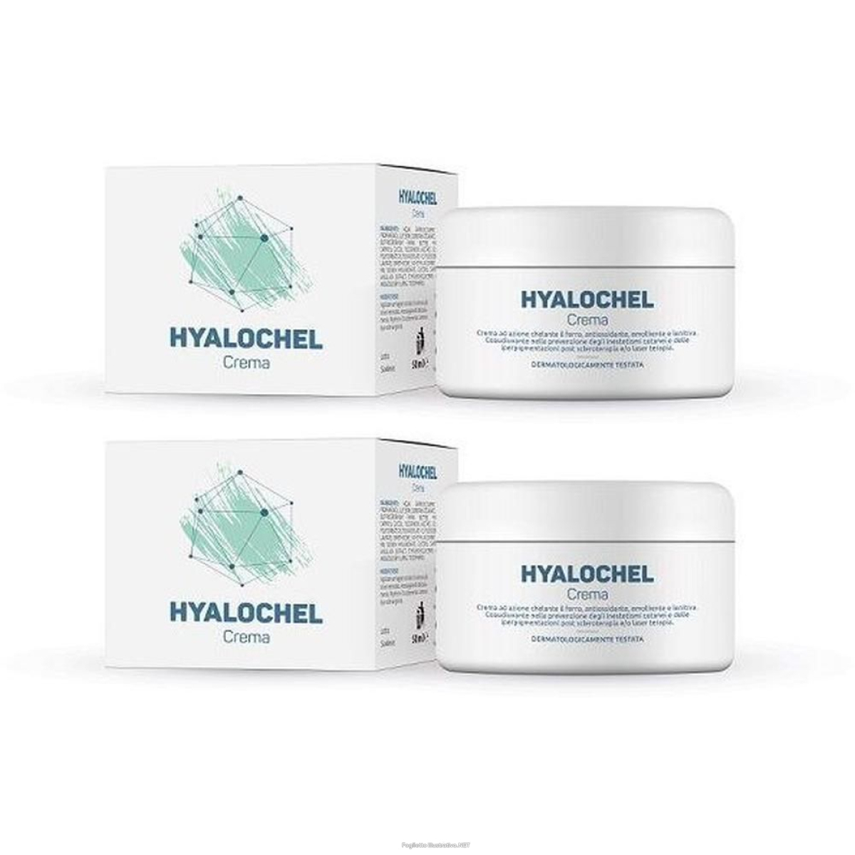 Trova prezzi di hyalochel crema 2x50 ml e compra online
