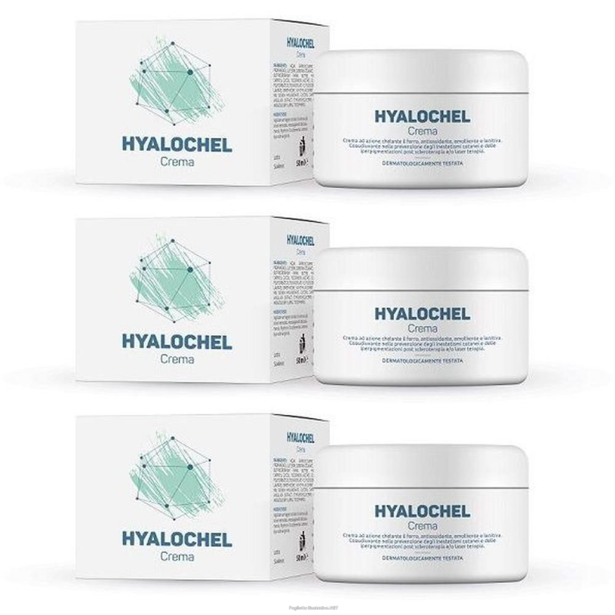Trova prezzi di hyalochel crema 3x50 ml e compra online