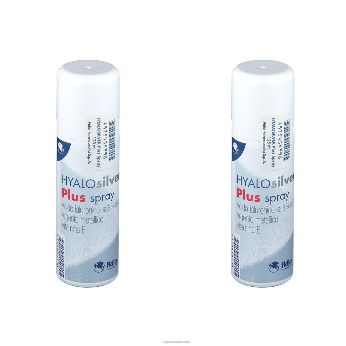 Trova prezzi di hyalosilver plus spray set da 2 2x125 ml e compra online