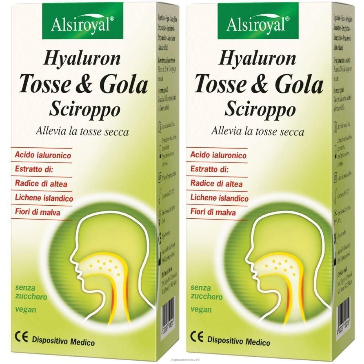 Trova prezzi di hyaluron tosse & gola sciroppo 2x150 ml e compra online