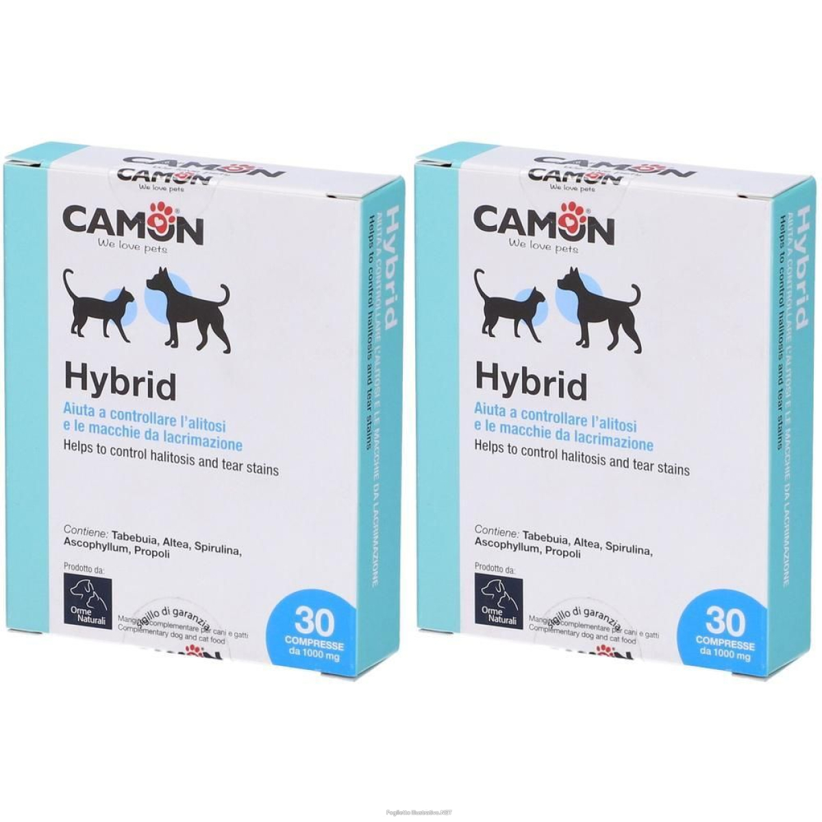 Trova prezzi di hybrid 30 compresse 2x1 pz e compra online