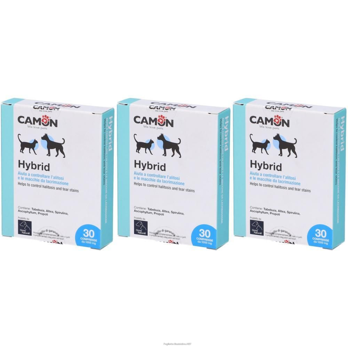 Trova prezzi di hybrid 30 compresse 3x1 pz e compra online