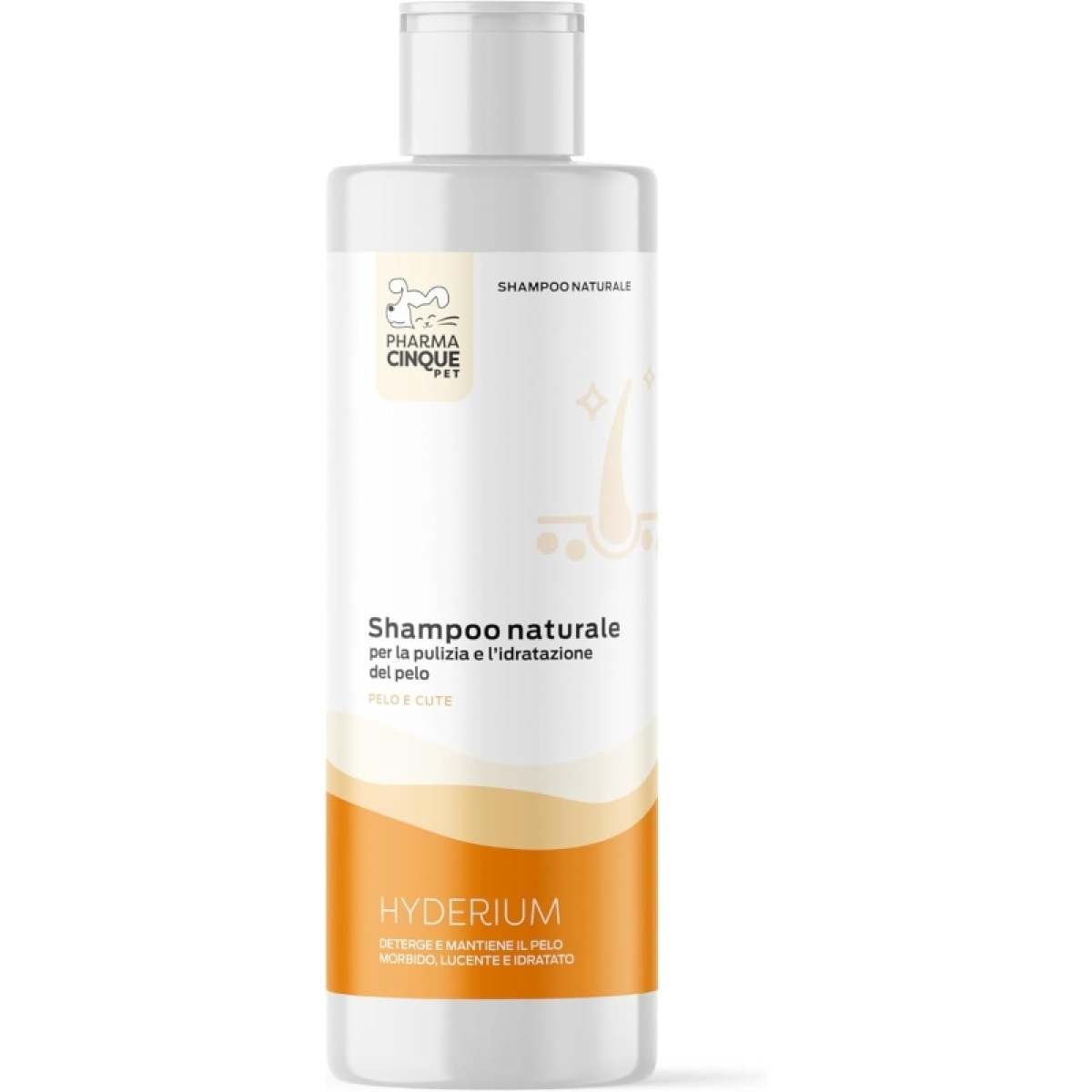 Trova prezzi di Hyderium shampoo naturale detergente idratante per animali 150ml e compra online